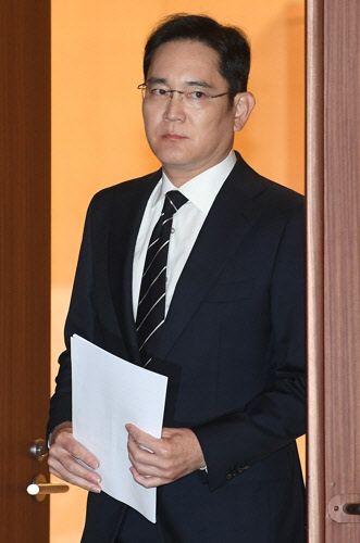 이재용 삼성전자 부회장. <연합제공>